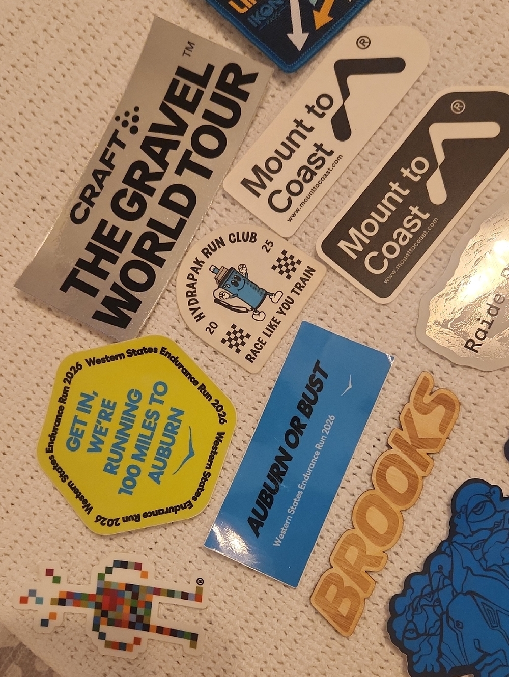 WSER Assorted STICKERS - Picture 2 of 4
